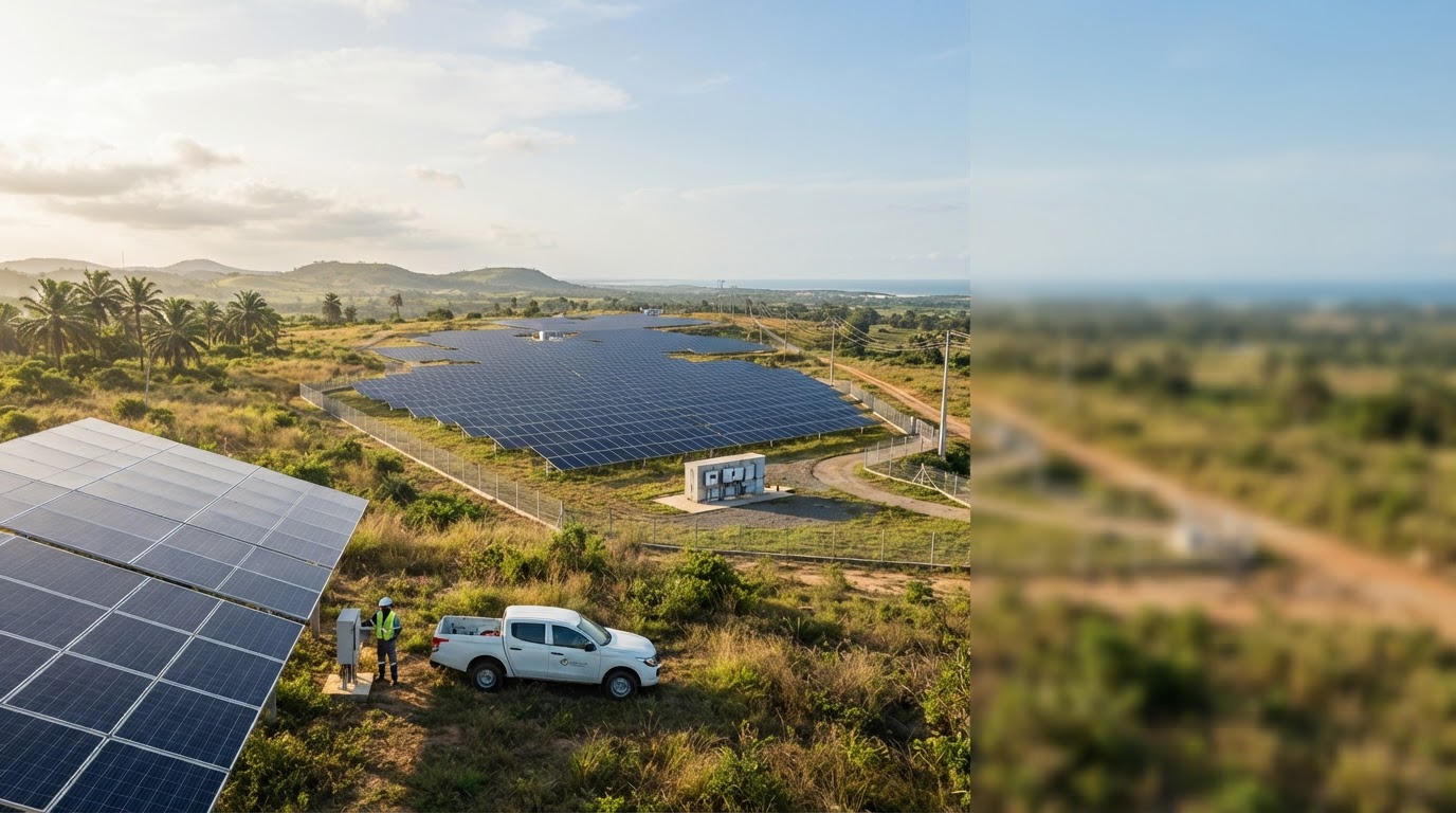 Solar Xchange — tableau de bord d'analyse financière avec courbes de tendance et scores de risque